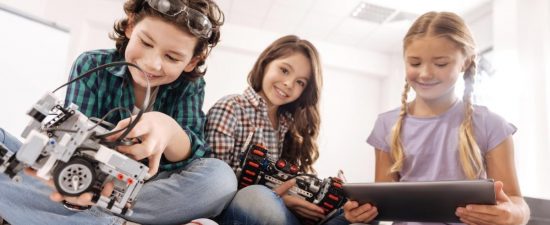extraescolares en inglés en valencia-robotica
