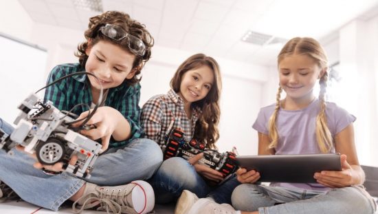 extraescolares en inglés en valencia-robotica