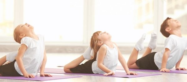 extraescolares en inglés en valencia - yoga