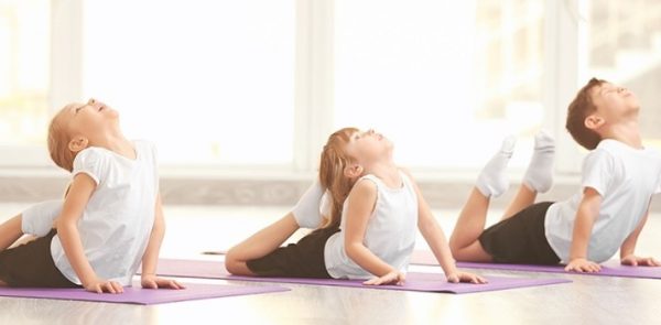 extraescolares en inglés en valencia - yoga