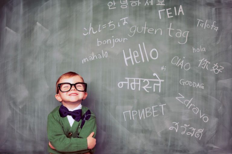 centro de educación infantil en inglés en Valencia - pizarra