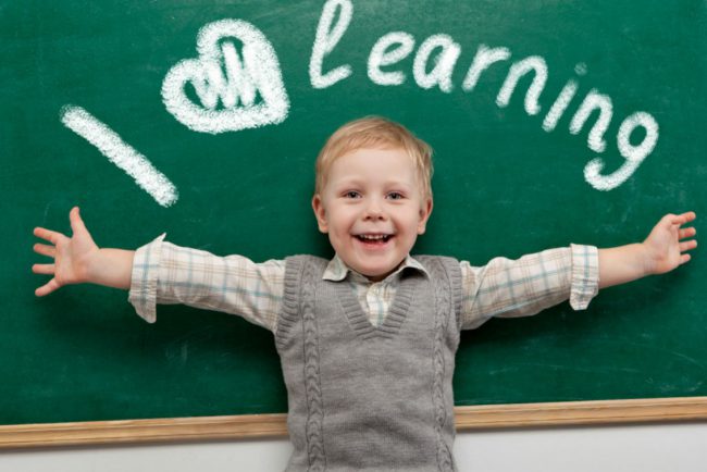 escuela infantil bilingüe en Valencia – pizarra
