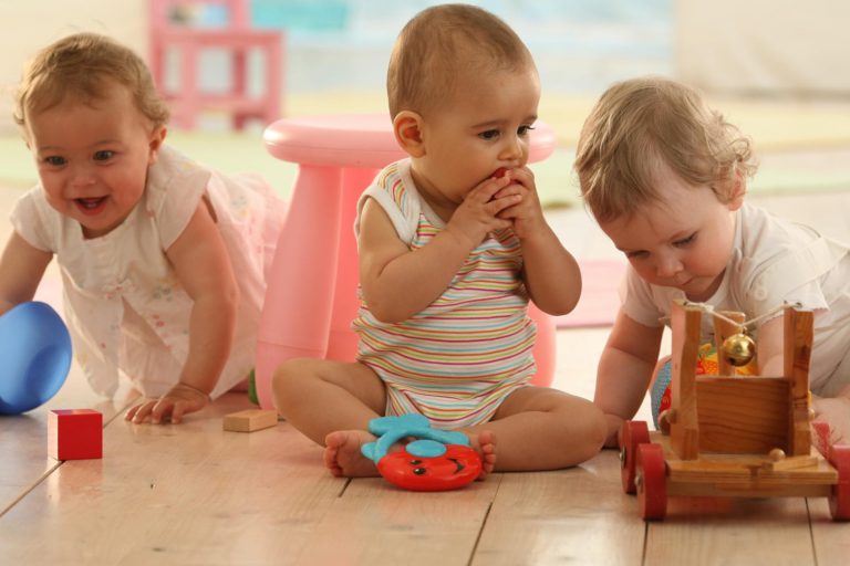escuela infantil británica en Valencia – bebes judando
