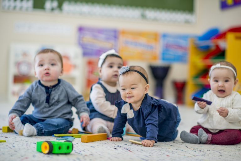 escuelas infantiles en inglés en Valencia - bebés