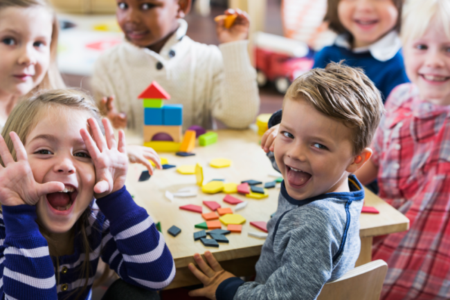 escuela infantil británica en Valencia – sonrisas