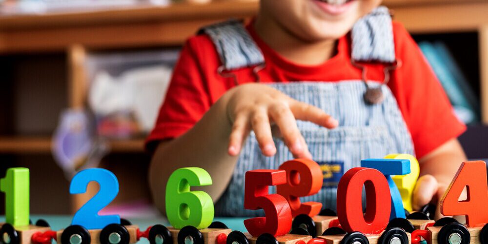 Escuela infantil en Valencia - números