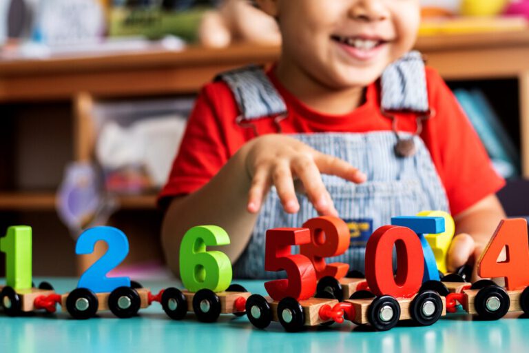 Escuela infantil en Valencia - números