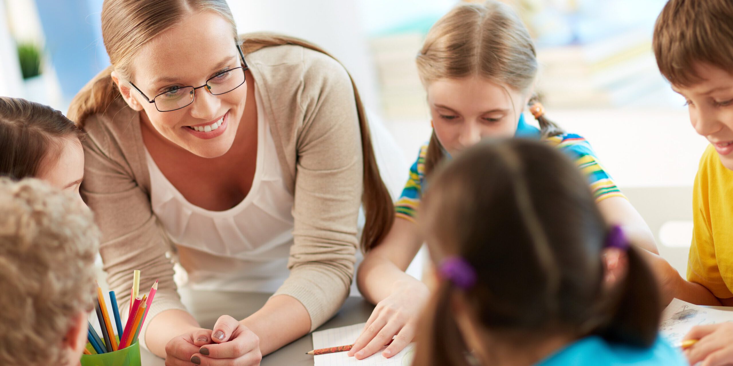 educación infantil en inglés en Valencia - profesora