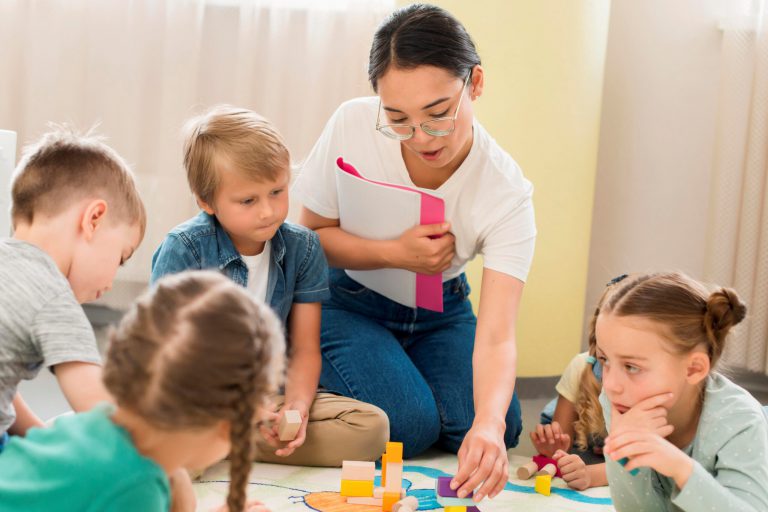 escuela infantil en inglés