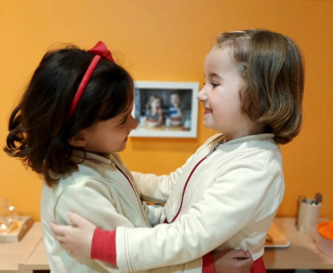 Childhood, a world of values