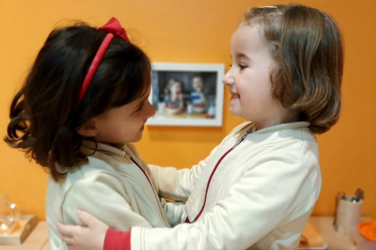 Childhood, a world of values