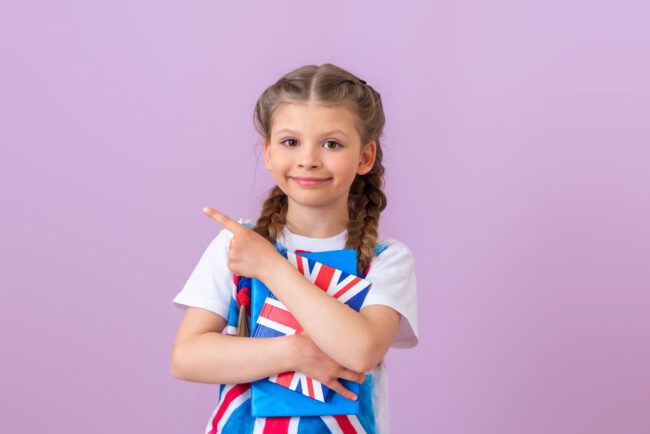 Educación infantil en inglés en Valencia -Niña Educación infantil en inglés en Valencia -Niña