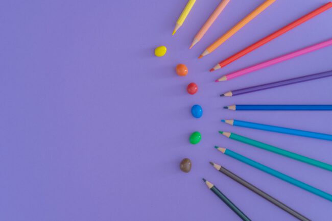 escuela infantil Valencia -Colores