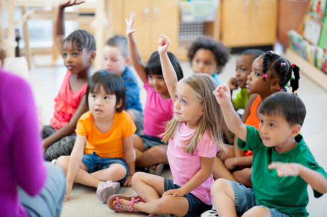 segundo ciclo de educación infantil en Valencia – aula con niños infantil segundo ciclo de educación infantil en Valencia - aula con niños infantil