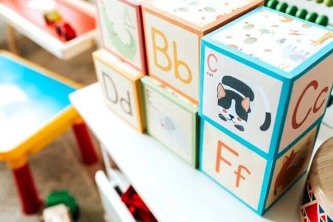 Escuela infantil bilingüe en Valencia - Cubo