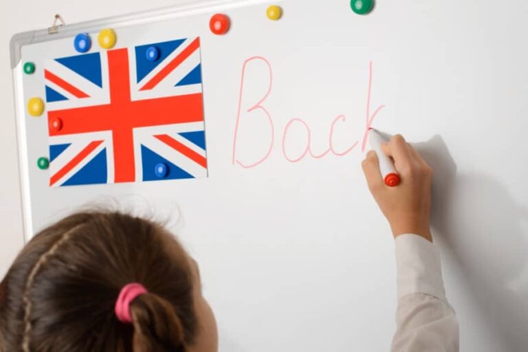 Escuela infantil Valencia en inglés – bandera Escuela infantil Valencia en inglés - bandera