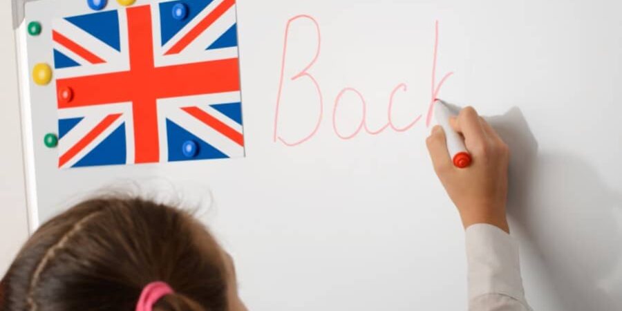 Escuela infantil Valencia en inglés – bandera Escuela infantil Valencia en inglés - bandera