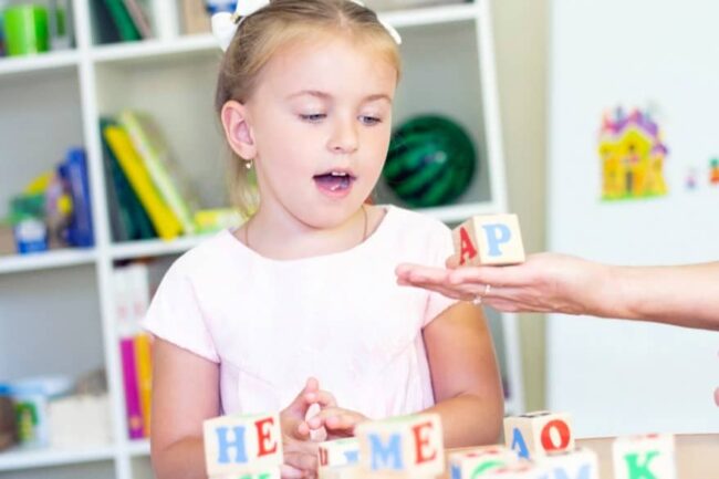 Guardería en inglés en Valencia - Blanco