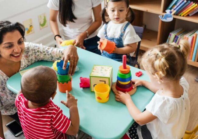 Guardería en Valencia – Profesora Guardería en Valencia - Profesora