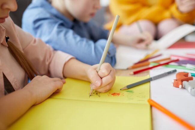 Centro de educación infantil en Valencia - Dibujar