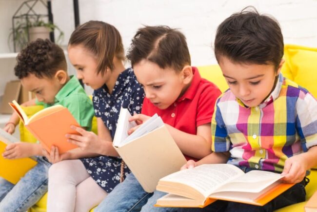 Escuela infantil bilingue en Valencia - Leer
