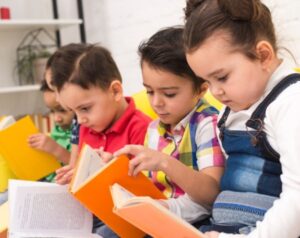 Escuelas infantiles en Valencia - Leer