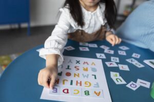 Escuelas infantiles en Valencia -niña