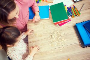 centro de educación infantil en Valencia-profesora