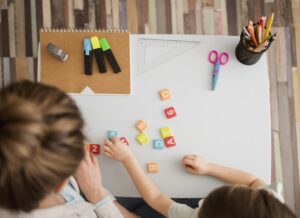 educación infantil bilingüe en Valencia-NIÑAS