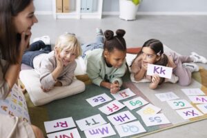 educación infantil bilingüe en Valencia - didactico