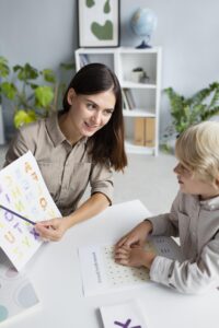 educación infantil bilingüe en Valencia - juegos